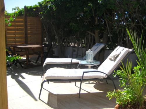 Apartamento con terraza del hotel Lacy. Foto 2