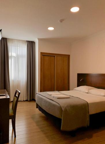Habitación Doble adaptada para personas con movilidad reducida del hotel Vila Verde