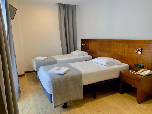 Habitación Individual Deluxe del hotel Vila Verde. Foto 1
