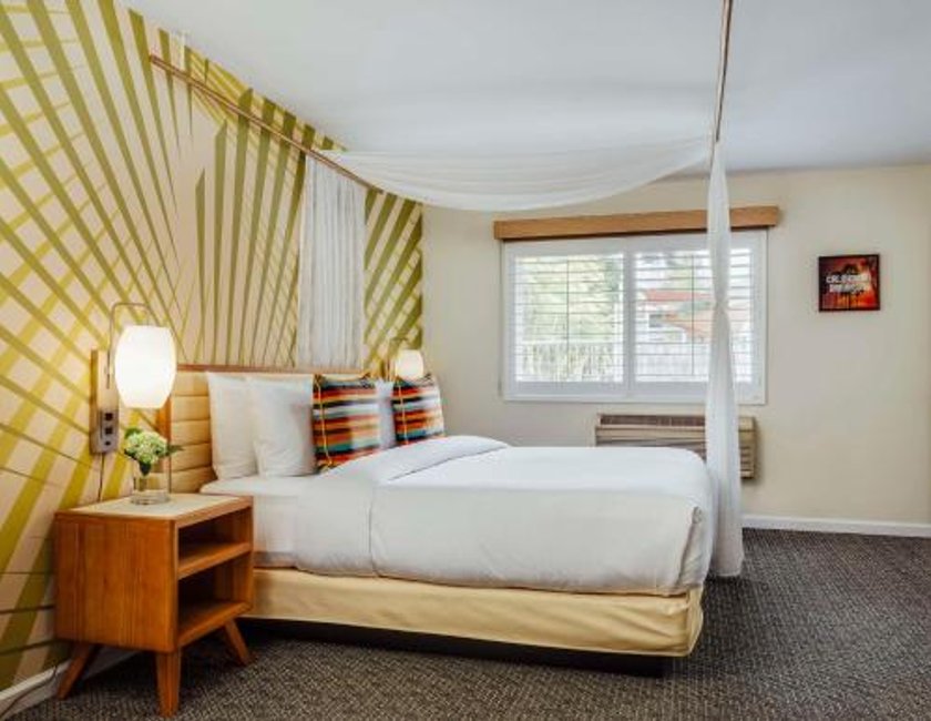 Suite de 1 dormitorio del hotel Wild Palms, A Jdv By Hyatt. Foto 2