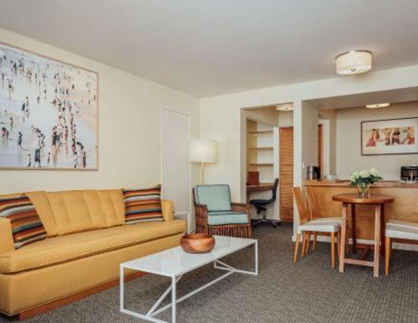 Suite de 1 dormitorio - Adaptada para personas con discapacidad del hotel Wild Palms, A Jdv By Hyatt
