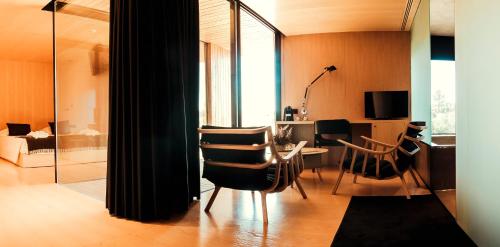 Suite con Balcón del hotel Cró Rural. Foto 2
