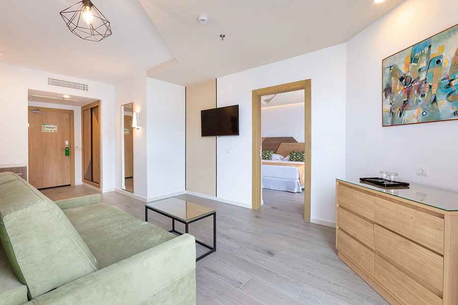 Habitación familiar del hotel Riu Buenavista All Inclusive. Foto 2