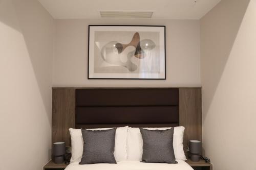 Budget Double Room - Lower Ground Floor del hotel Reem. Foto 2