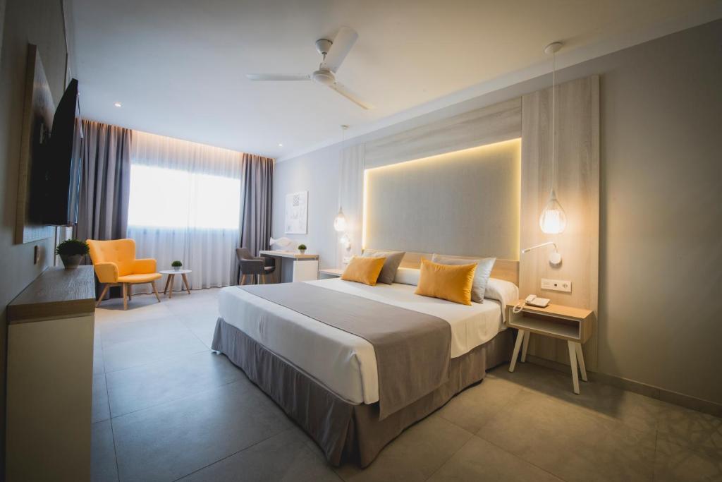 Junior suite del hotel Bahia Principe Fantasia Tenerife - All Inclusive