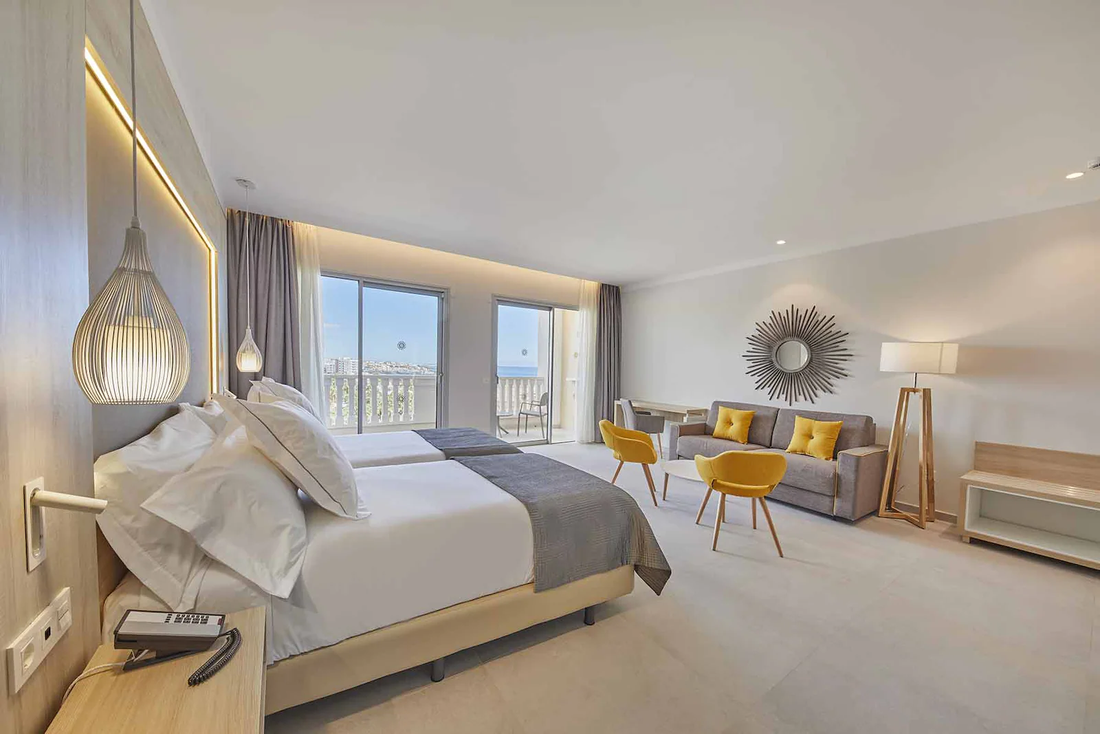 Junior suite Vista Mar del hotel Bahia Principe Fantasia Tenerife - All Inclusive. Foto 2