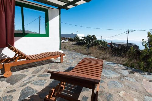 Casa con 1 dormitorio del hotel Casas Rurales Herreñas. Foto 9