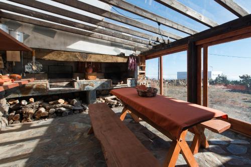 Casa con 1 dormitorio del hotel Casas Rurales Herreñas. Foto 12