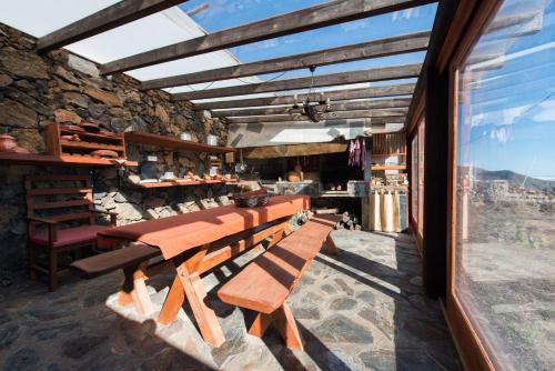 Casa con 1 dormitorio del hotel Casas Rurales Herreñas. Foto 13