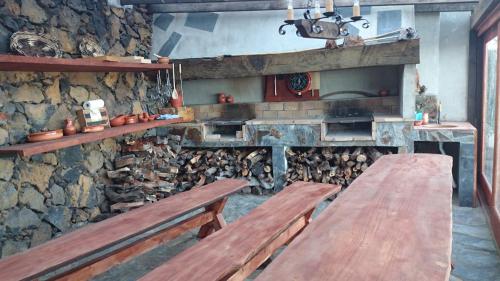 Casa con 1 dormitorio del hotel Casas Rurales Herreñas. Foto 19