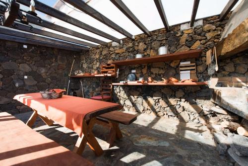 Casa con 1 dormitorio del hotel Casas Rurales Herreñas. Foto 10