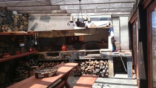 Casa con 1 dormitorio del hotel Casas Rurales Herreñas. Foto 18