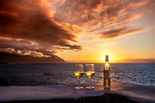 Deluxe Suite with Sea View del hotel Puntagrande