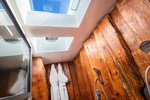 Deluxe Suite with Sea View del hotel Puntagrande. Foto 4