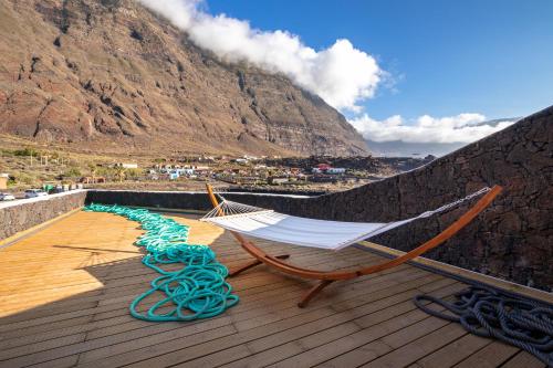 Suite Deluxe con vistas al mar del hotel Puntagrande. Foto 9