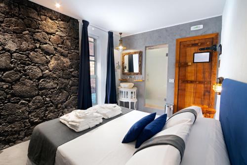 Habitación Doble con vistas al mar del hotel Puntagrande. Foto 2