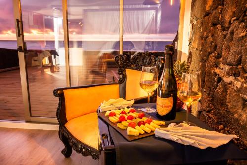 Suite Deluxe con vistas al mar del hotel Puntagrande. Foto 8