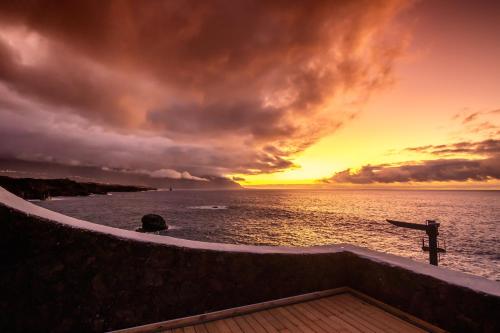 Suite Deluxe con vistas al mar del hotel Puntagrande. Foto 10