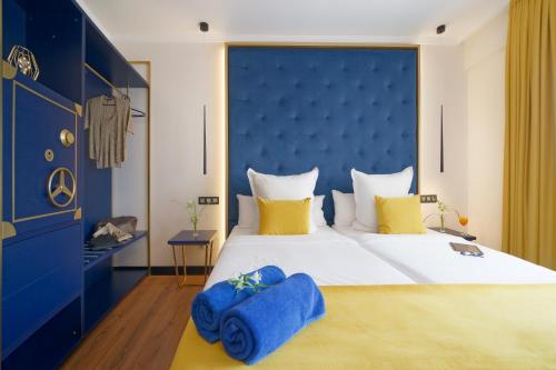 Habitación Doble Estándar - 2 camas del hotel URBANSEA Bex. Foto 1