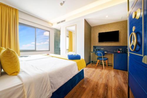 Habitación Doble Estándar - 2 camas del hotel URBANSEA Bex. Foto 3