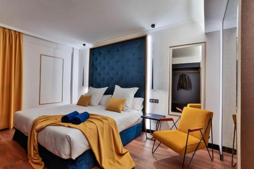 Habitación Doble Deluxe - 2 camas del hotel URBANSEA Bex. Foto 3