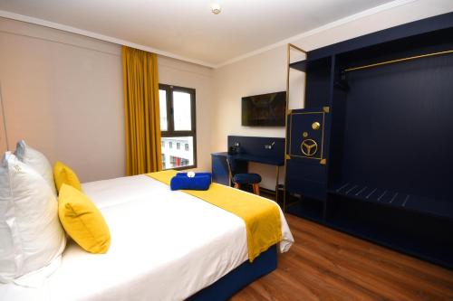 Habitación Doble Deluxe - 2 camas del hotel URBANSEA Bex. Foto 8