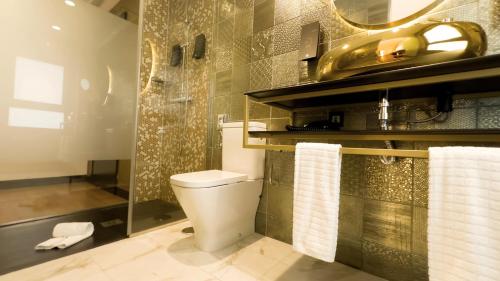 Habitación Doble Deluxe - 2 camas del hotel URBANSEA Bex. Foto 3