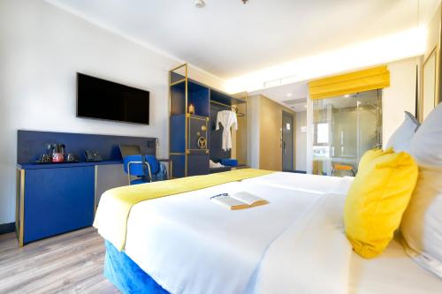 Habitación Doble Deluxe - 2 camas del hotel URBANSEA Bex. Foto 4