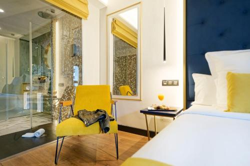 Habitación Doble Deluxe - 2 camas del hotel URBANSEA Bex. Foto 6