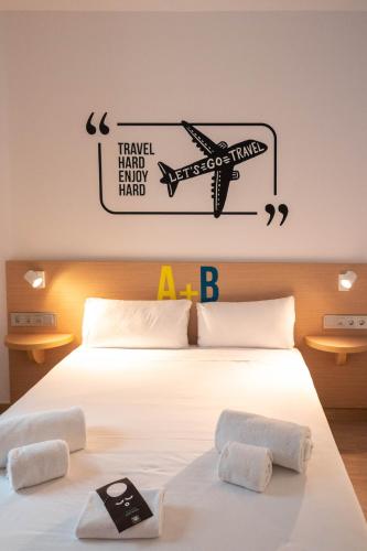 Habitación Doble del hotel U-sense For You Sevilla. Foto 1