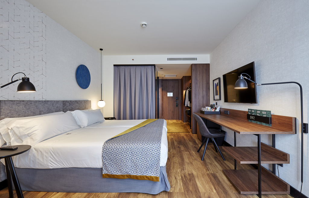 Habitación doble Business del hotel Radisson Blu 1882 Hotel, Barcelona Sagrada Familia