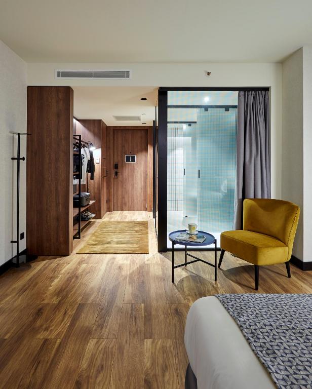 Habitación doble Business del hotel Radisson Blu 1882 Hotel, Barcelona Sagrada Familia. Foto 2