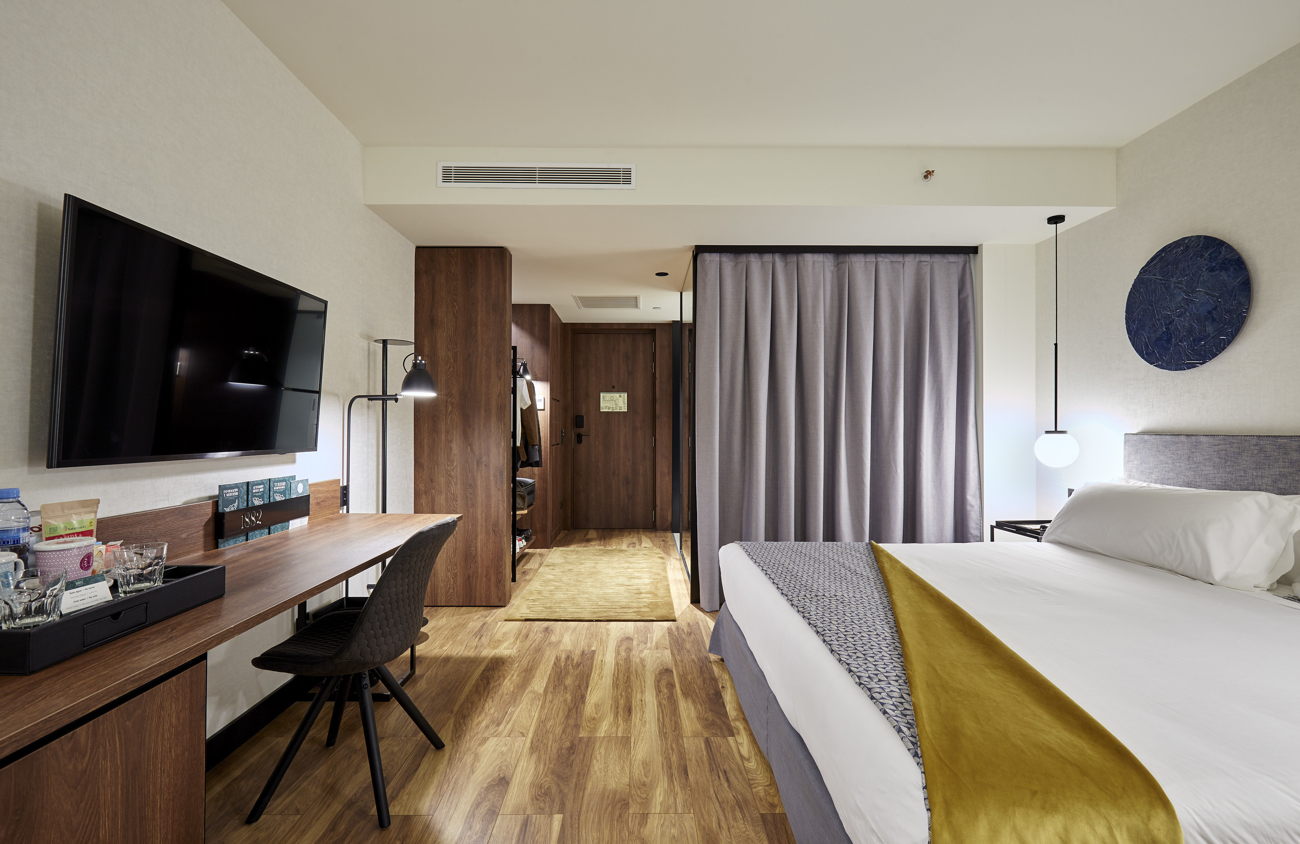 Habitación doble 1 cama Business del hotel Radisson Blu 1882 Hotel, Barcelona Sagrada Familia