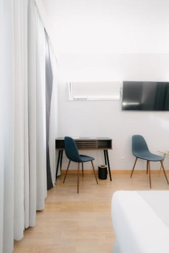 Habitación Deluxe del hotel Sé Boutique. Foto 1
