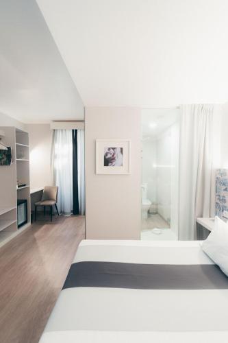 Habitación Deluxe del hotel Sé Boutique. Foto 6