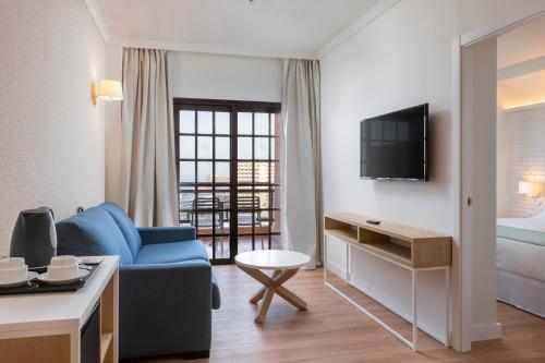 Suite con vistas al mar del hotel Aluasoul Orotava Valley - Adults Only