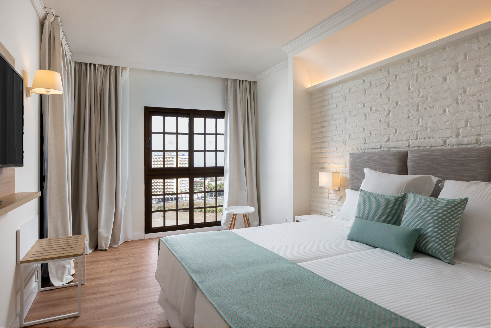 Suite Vista Mar del hotel Aluasoul Orotava Valley - Adults Only