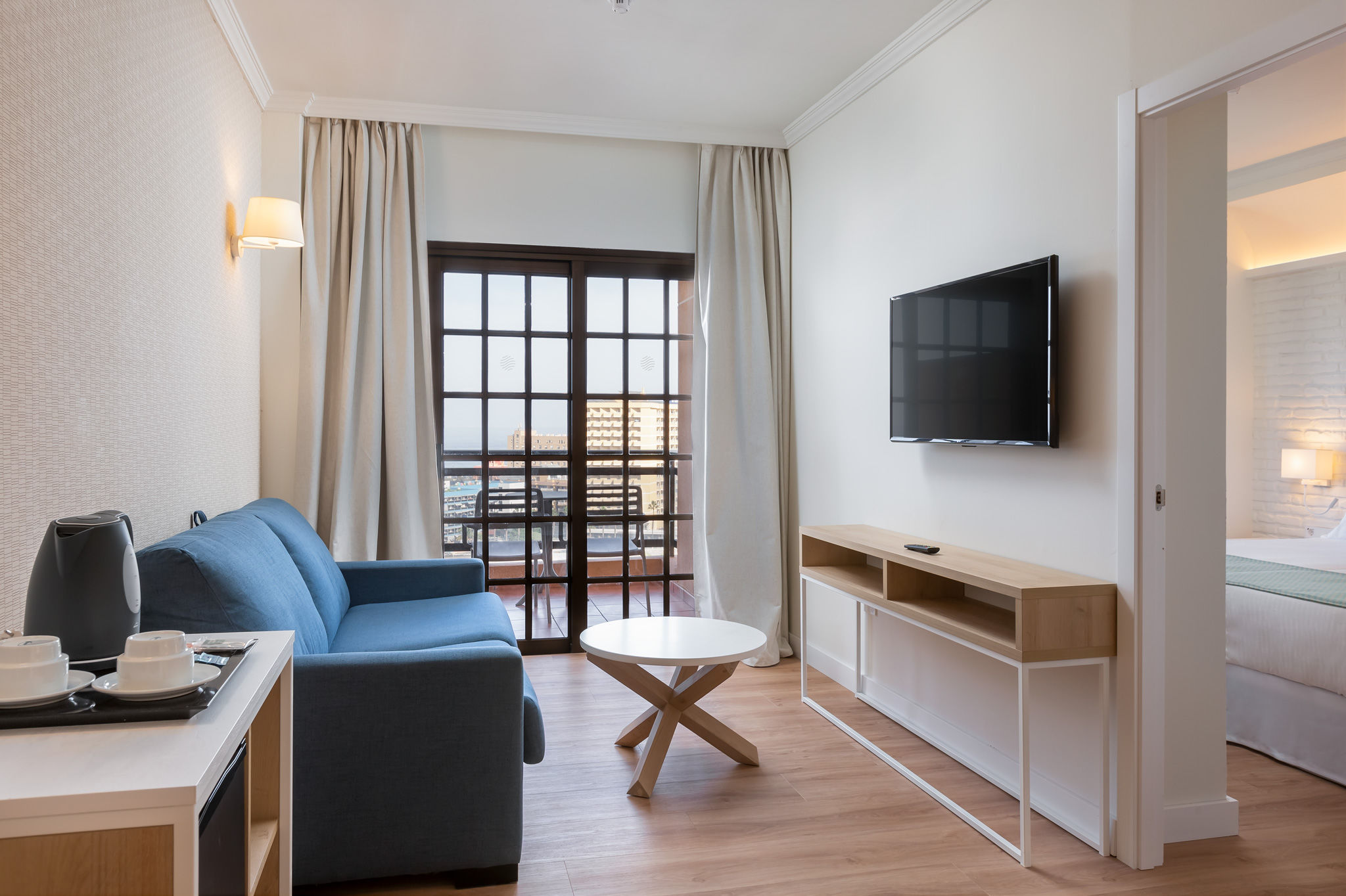 Suite Vista Mar del hotel Aluasoul Orotava Valley - Adults Only. Foto 1