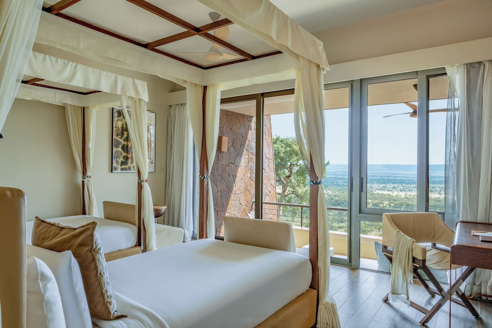 Habitación doble Vista Jardín Acogedora del hotel Melia Serengeti Lodge Meliá Collection. Foto 1