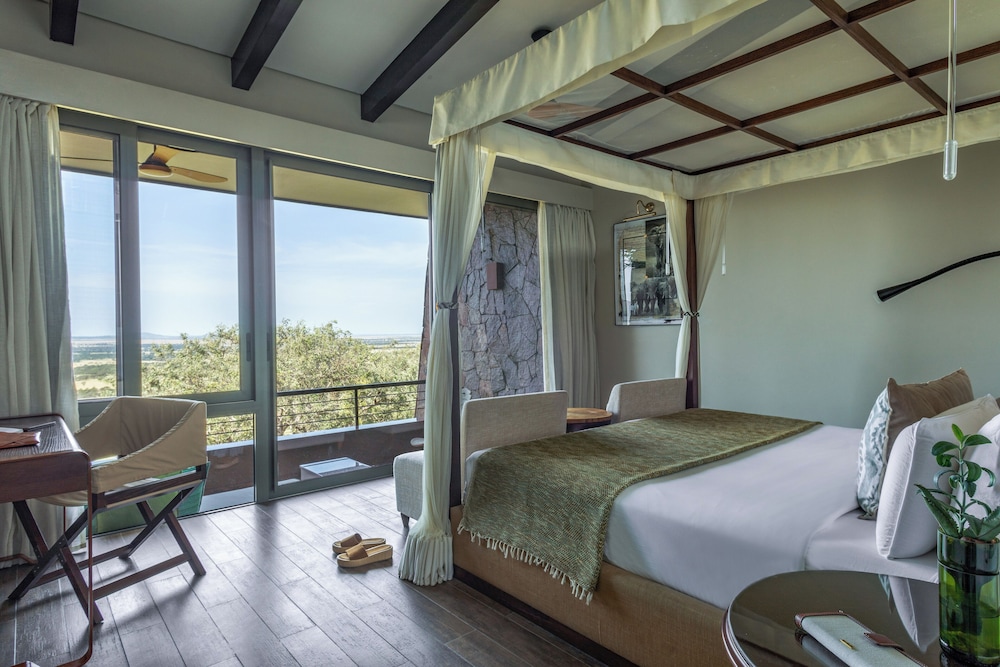 Suite Junior del hotel Melia Serengeti Lodge Meliá Collection