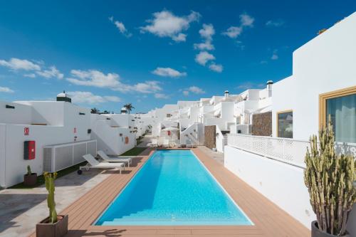 Apartamento de 1 dormitorio con bañera de hidromasaje del hotel La Concha Boutique Apartments