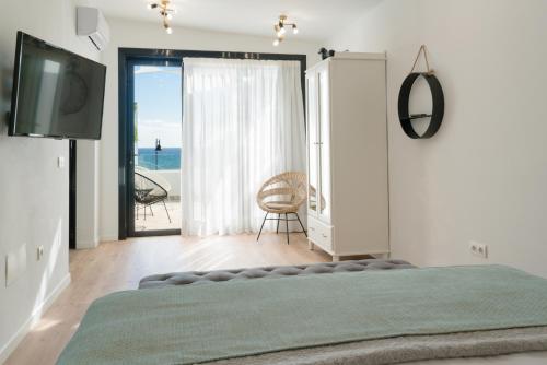 Suite Superior del hotel La Concha Boutique Apartments. Foto 3