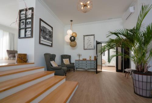 Suite Superior del hotel La Concha Boutique Apartments. Foto 6