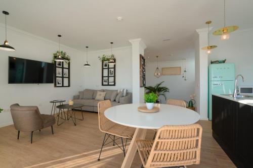 Suite Superior del hotel La Concha Boutique Apartments. Foto 7