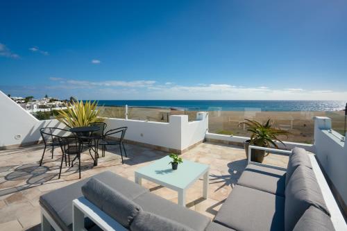 Suite Superior del hotel La Concha Boutique Apartments. Foto 10