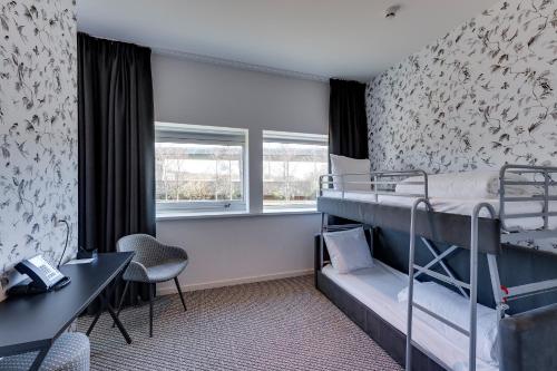 Habitación Familiar del hotel Ibis Styles Amsterdam Airport. Foto 5