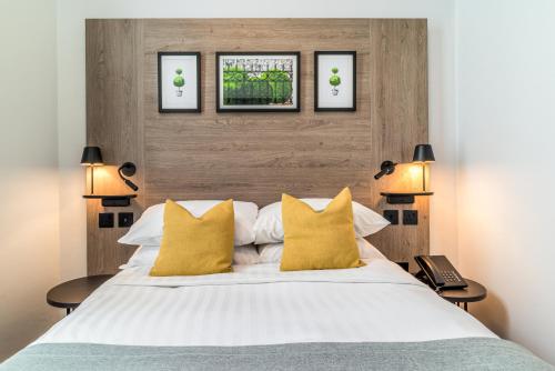 Habitación Doble Estándar del hotel The Princes Square. Foto 18