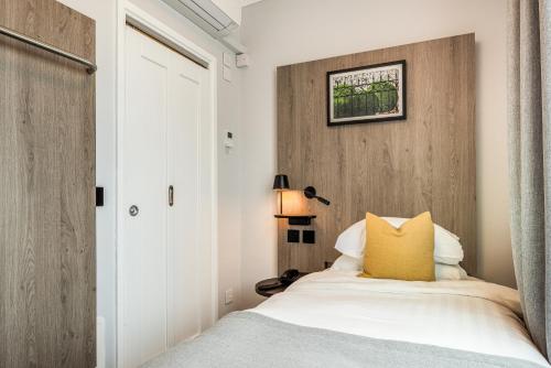 Habitación Individual Estándar con ducha del hotel The Princes Square. Foto 10