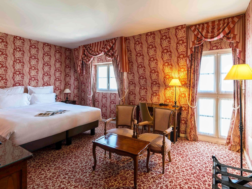 Habitacion Standard con 1 cama doble del hotel Aigle Noir Fontainebleau Mgallery