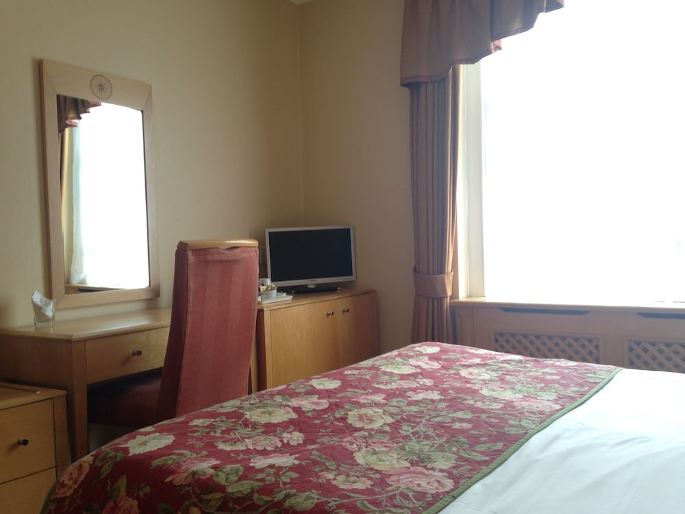 Habitación doble del hotel Troy